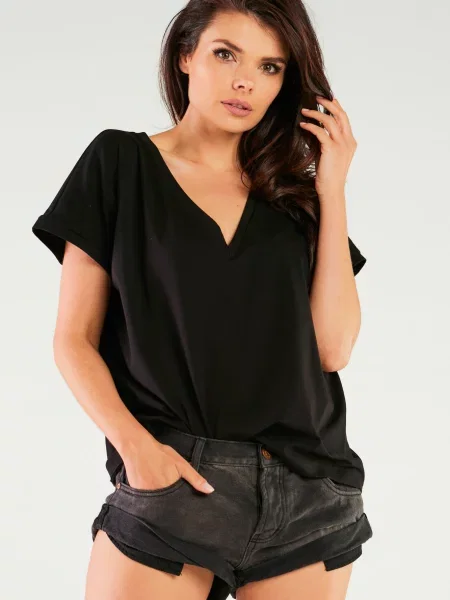 Bluzka Infinite You czarna