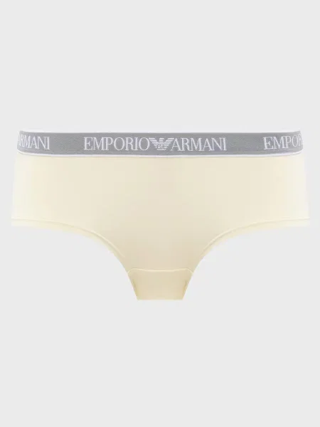 Труси Emporio Armani бежеві