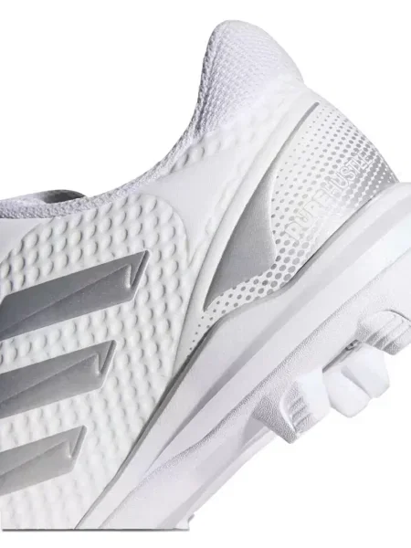 Tenisice Adidas Lite Racer na točke bijela