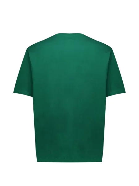 Tricou Fair cu broderie verde
