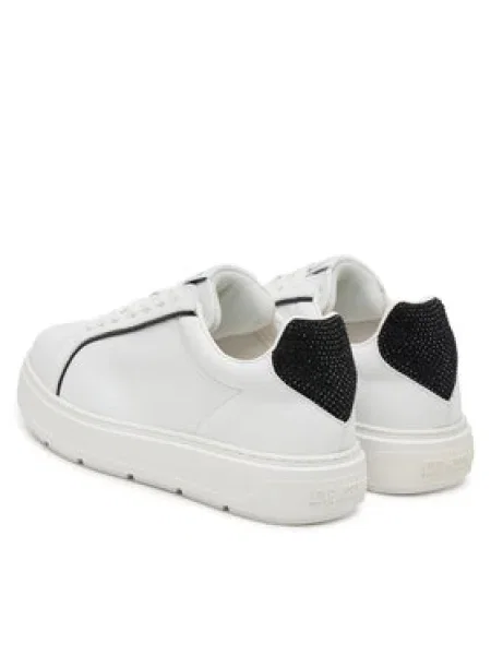 LOVE MOSCHINO Sneakersy čierna