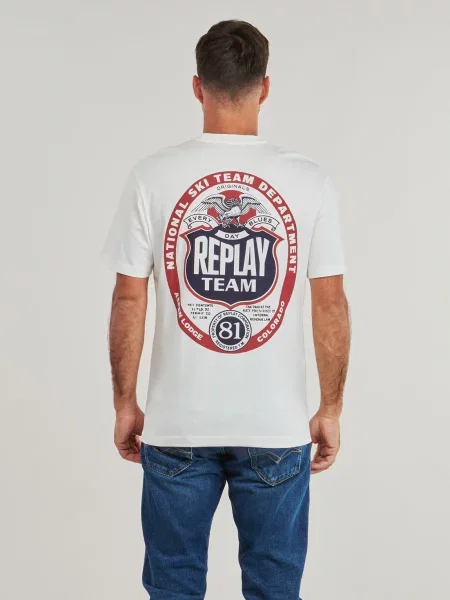 Majica Replay bijela