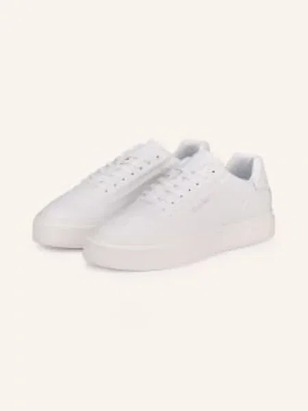 Calvin Klein Trampki weiss białe
