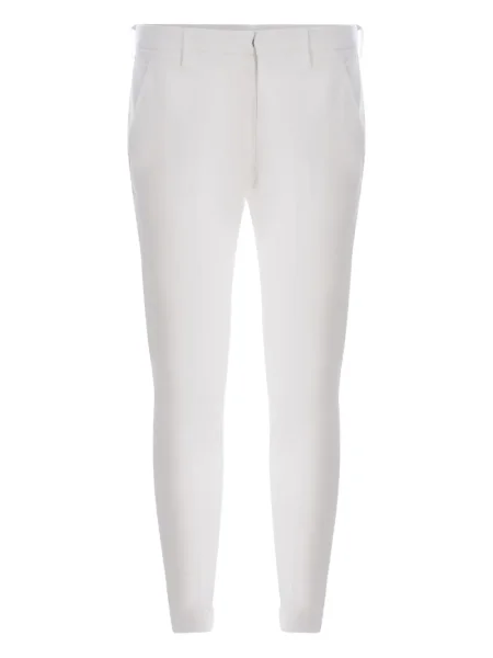 Hlače Dondup bijela