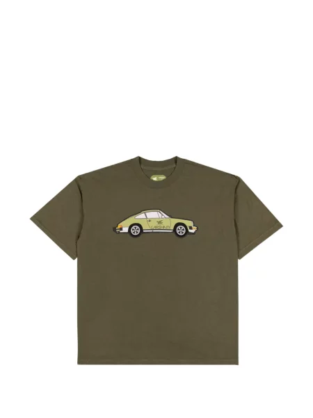 Tricou Daniel Arsham cu imagine verde