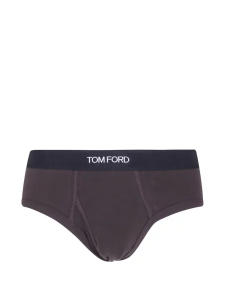 Chiloți Tom Ford cu autograf maro