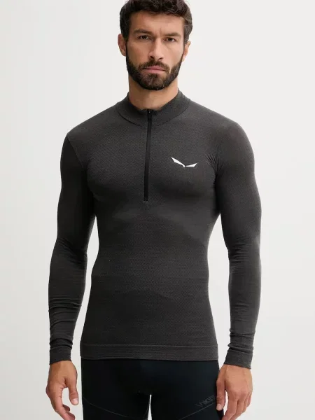 Salewa longsleeve funkcyjny szara