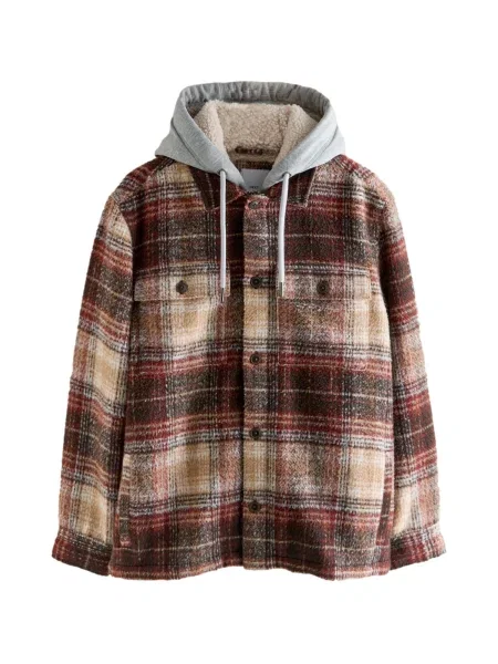 Next Prehodna jakna rjava