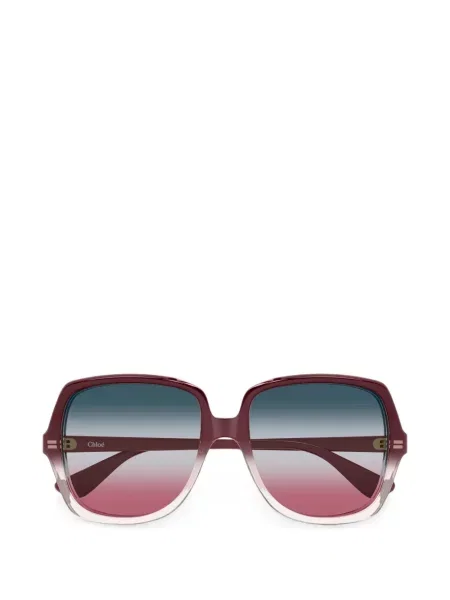 Ochelari de soare Chloé Eyewear roșu