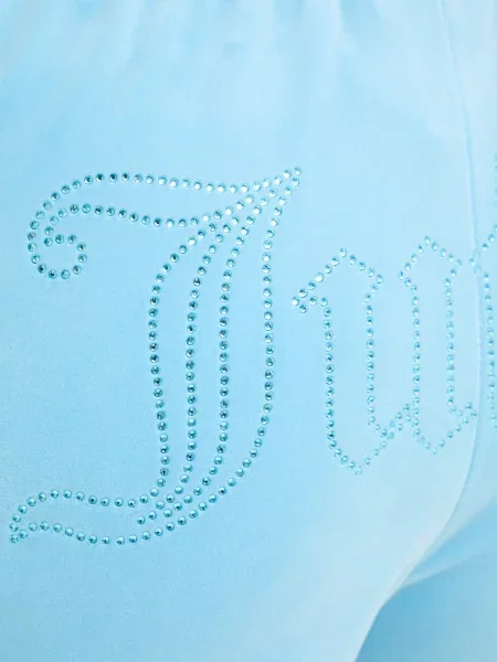 Велюровые шорты Juicy Couture