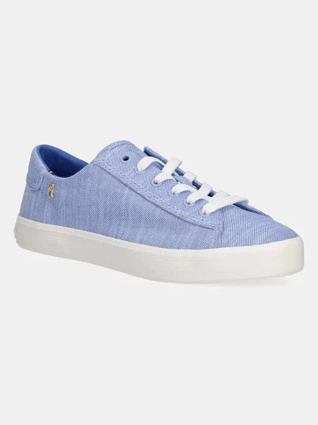 Маратонки Tommy Hilfiger синьо