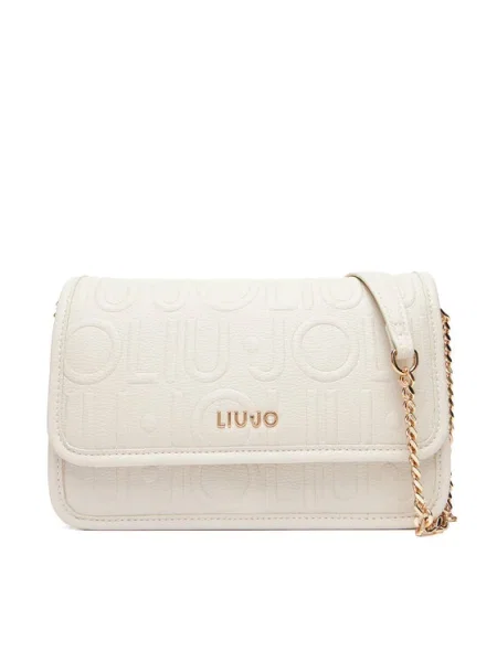Geanta crossbody Liu Jo alb