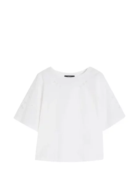 Tricou Weekend Max Mara alb