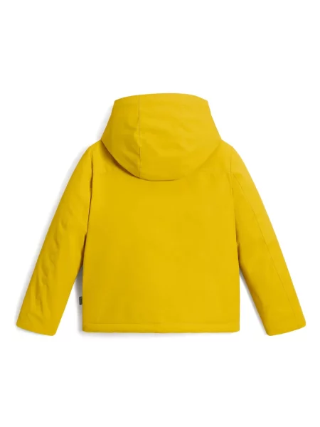 Kurtka dziecięca Woolrich żółta