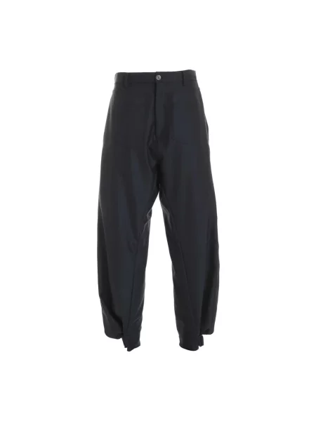 Spodnie Vivienne Westwood zwężane zielone