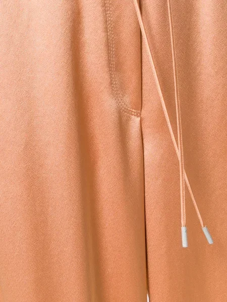 Pantaloni Off-white alb