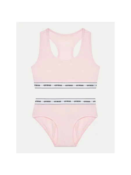 Комплект трусиків Guess рожевий