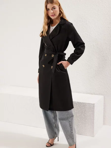 Palton Trendyol negru