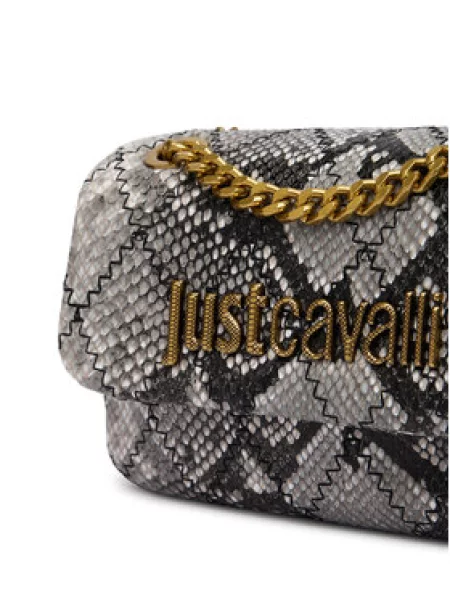 Just Cavalli Rankinė pilka