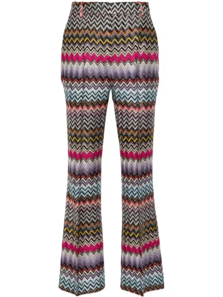 Pantaloni Missoni roz