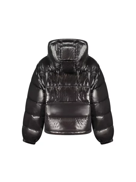 Kurtka w stylu puffer z Logo Model SHINE PUFFER JACKET' Calvin Klein czarna