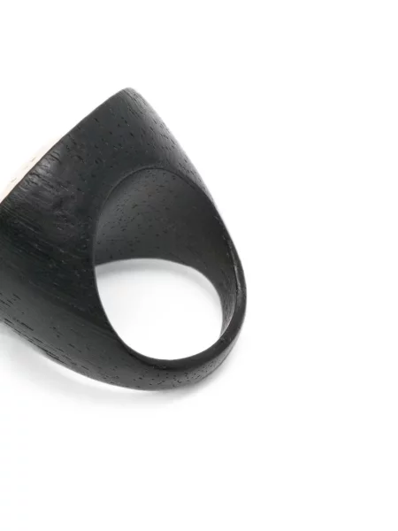 Inel Goossens negru