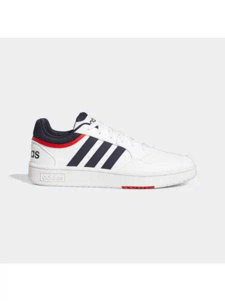 Adidas Sneakersy Hoops Low Classic Vintage Shoes bílá
