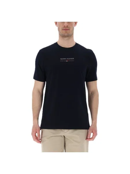Tricou Tommy Hilfiger albastru