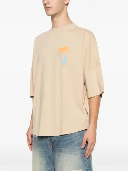 Tricou Palm Angels cu imagine