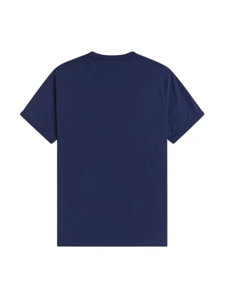 Koszulka Fred Perry niebieska