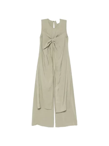 Kombinezon Su z kokardką zielony