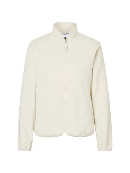 ZABAIONE Jachetă fleece fildeş