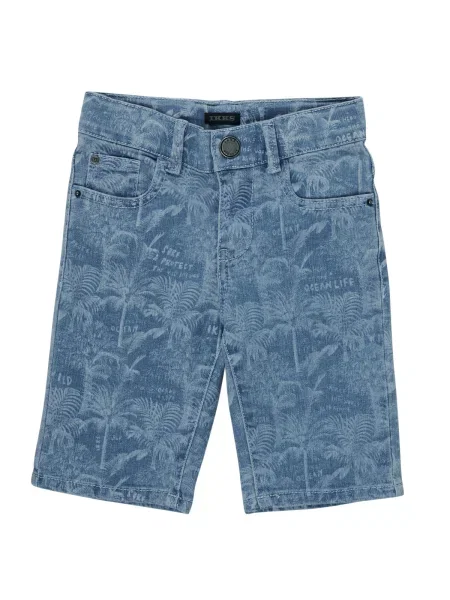 Pantaloni copii Ikks albastru