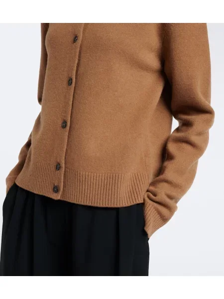 Cardigan Róhe de lână maro