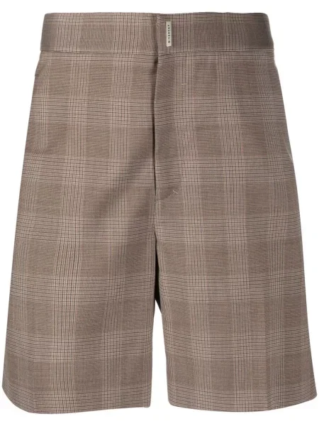 Pantaloni scurți Givenchy în carouri