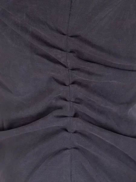 Rochie Samsøe Samsøe drapată negru