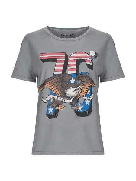 Tricou Newtone gri