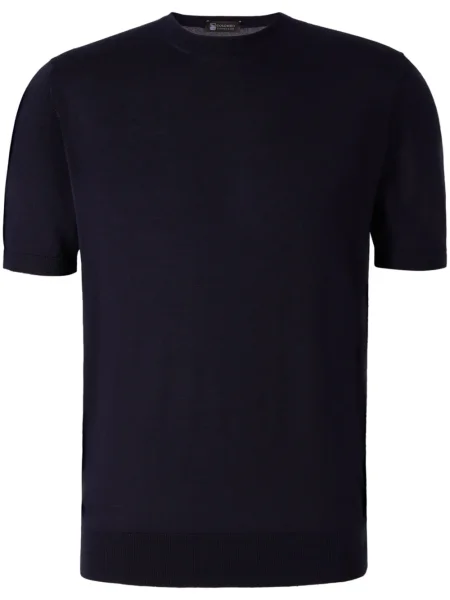 Tricou Colombo cu decolteu rotund albastru