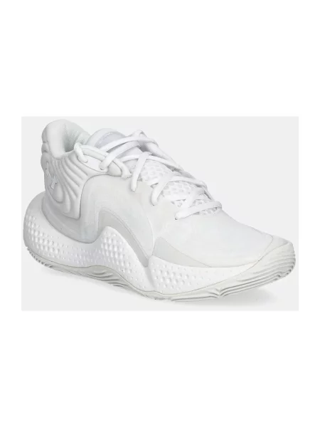 Sneakersy Under Armour do koszykówki białe