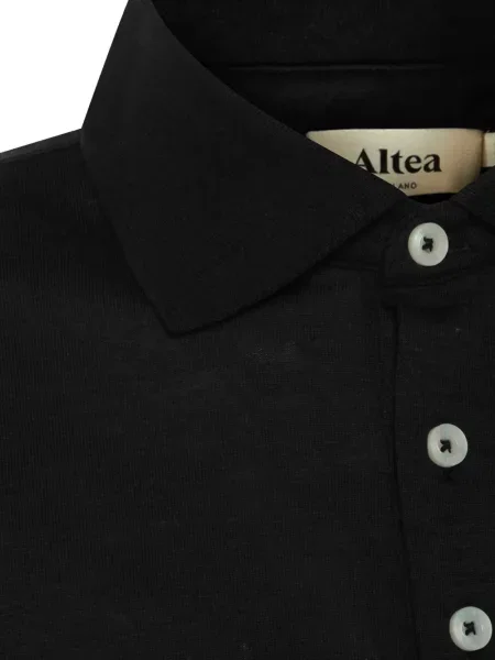 Поло тениска Altea черно