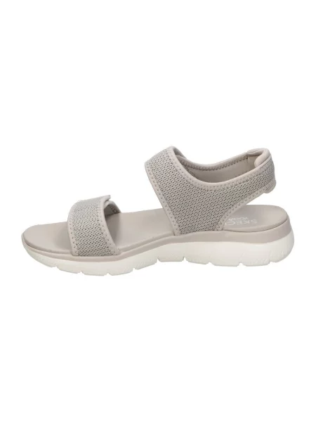 Sandále Skechers sivá