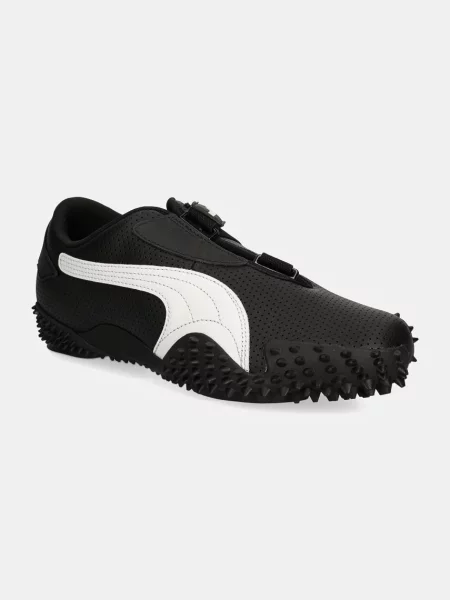 Superge Puma Mostro Perforated Leather 02 črna