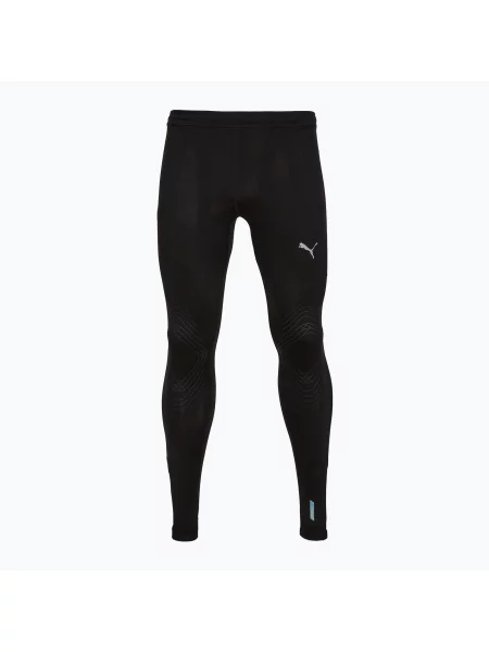 Легінси для бігу Puma Running Active Long Tight black чорні