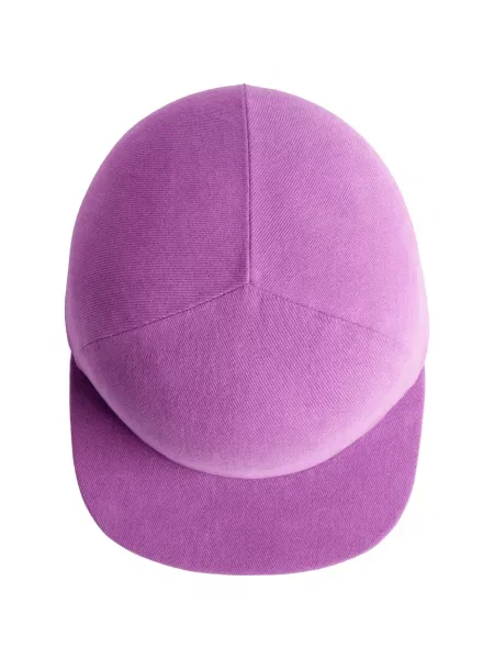 Șapcă Balenciaga cu broderie violet