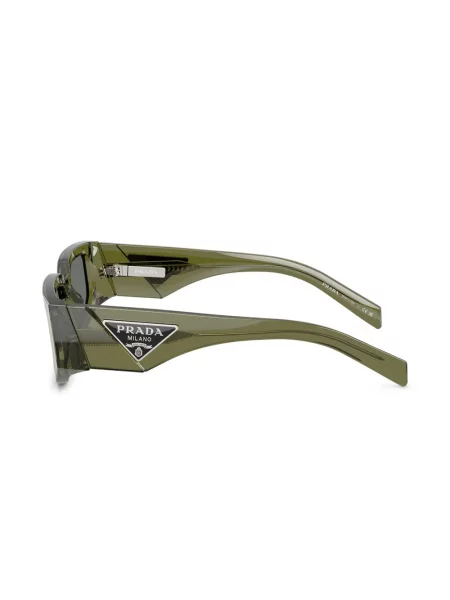 Slnečné okuliare Prada Eyewear zelená
