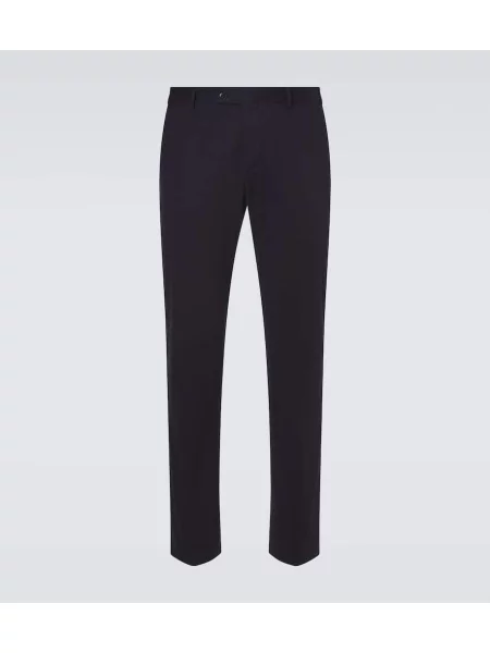 Kalhoty Brioni modré