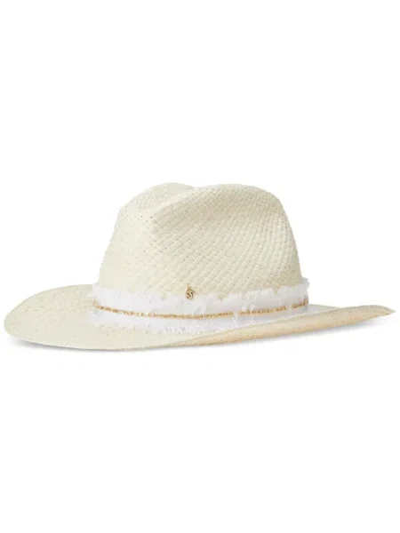 Pălărie Maison Michel alb