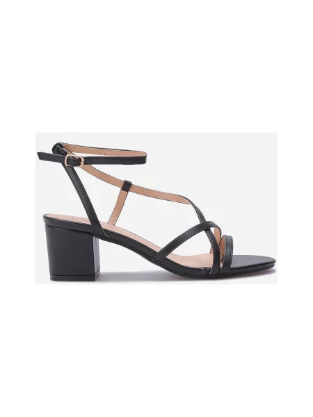 Sandale La Modeuse crna