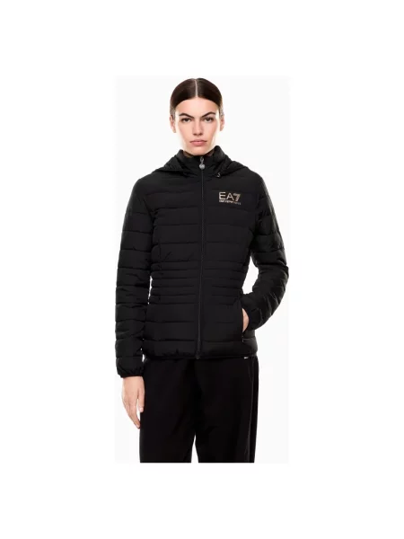 Kurtka Ea7 Emporio Armani pikowana czarna