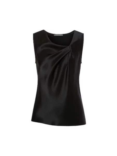 Top Alberta Ferretti czarny